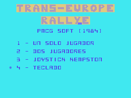 trans-europe rallye